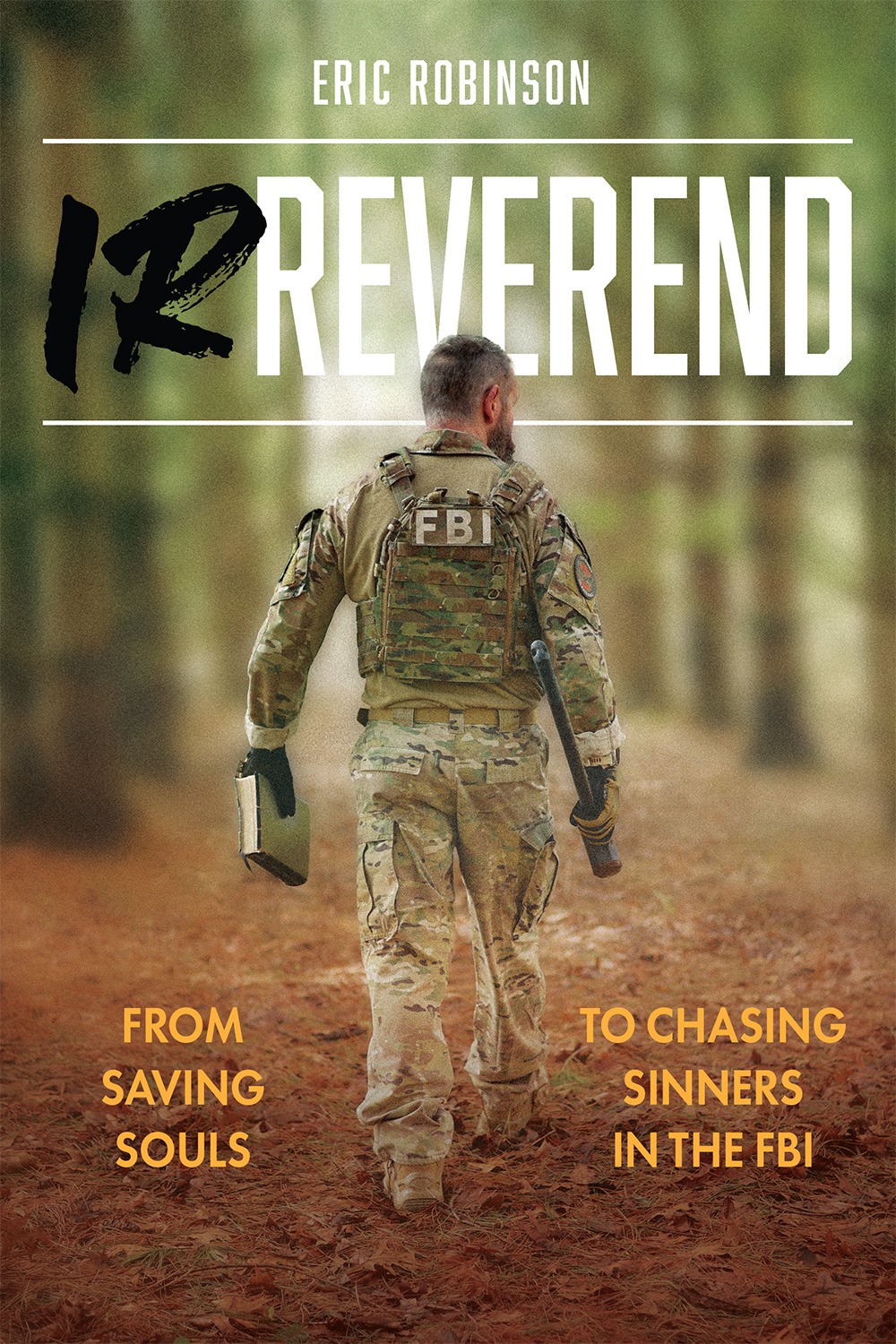 Irreverend by Eric Robinson